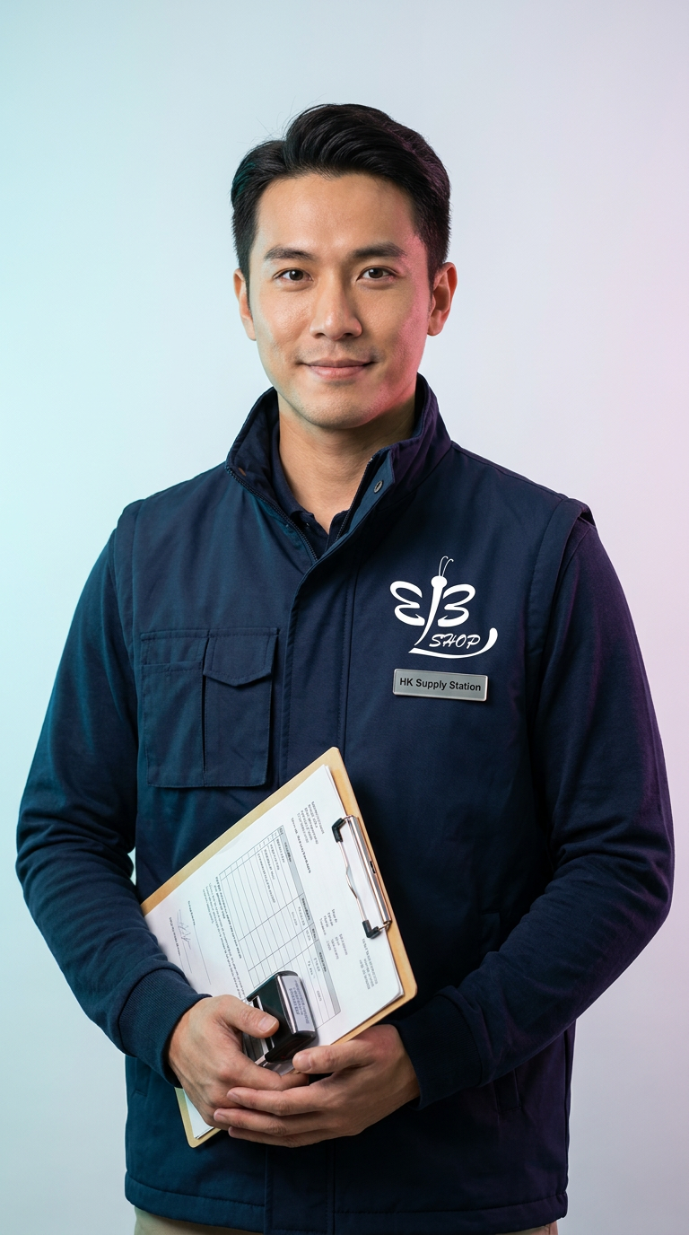 Jason — ELESHOP HK Supply Station manager