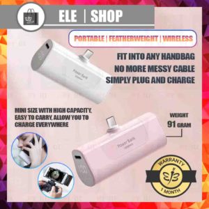 PD Mini Pocket Power Bank