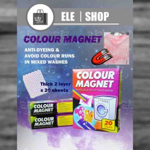 Laundry Color Absorption Sheet