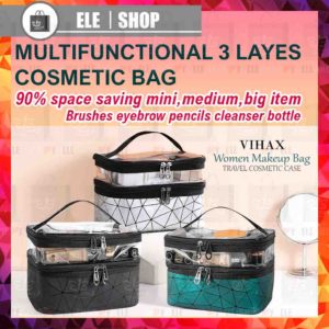 Korea Stylist Multi Layer Comestic Bag