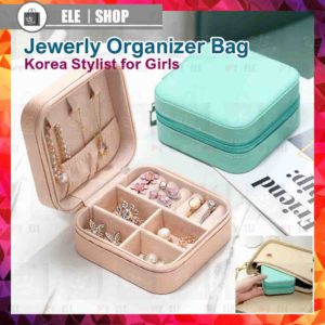 Korea Stylist Jewelry Organizer Case