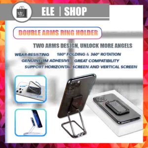 Phone Stand with Adjustable & Magnet Stick