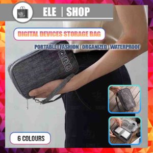 Organizer bag for digital devices