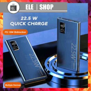 Power Bank 20000mAh 22.5W Fast Charging