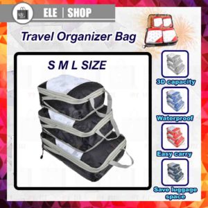 3 in 1 Organizer Travel Luggage / Wardrobe