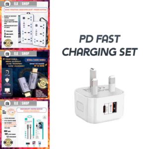 PD Fast charging set
