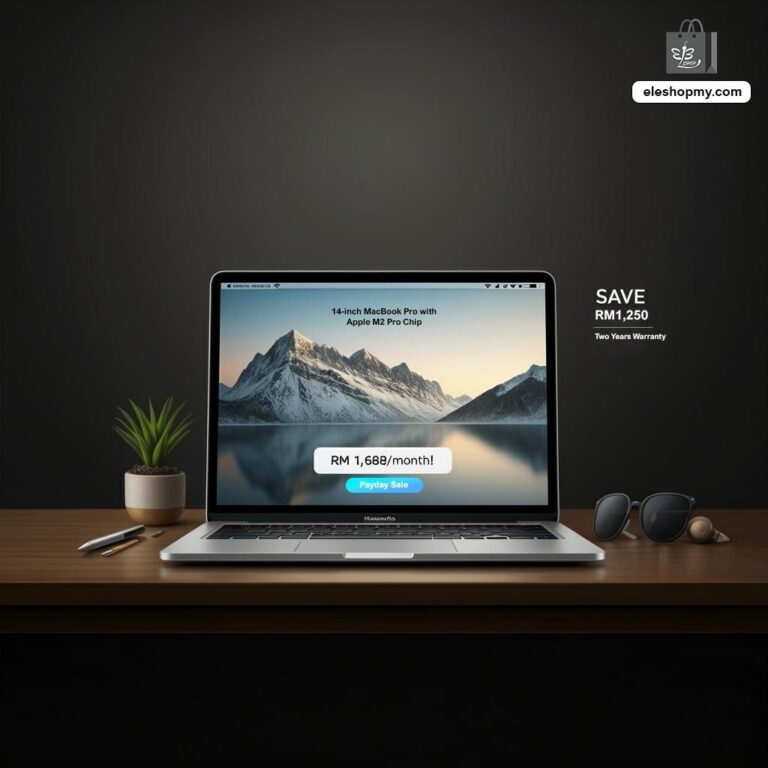 Limited Black Friday Offer: RM 1,500 OFF Big Savings on the MacBook M2 Pro