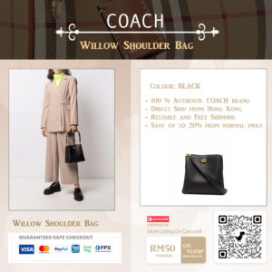 Coach Willow Shoulder Bag _20008