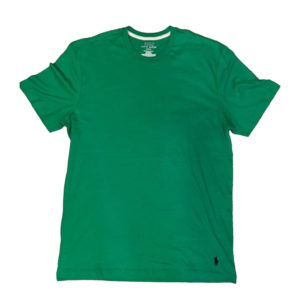 Polo Tee Ralph Lauren silky fine cotton (Christmas Green)-30003