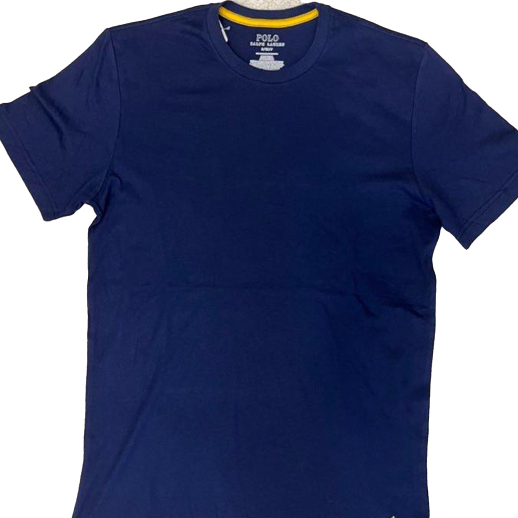 Polo Tee Ralph Lauren silky fine cotton (Navy)-30002
