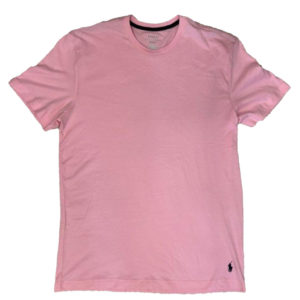 Polo Tee Ralph Lauren silky fine cotton (Pink)-30004
