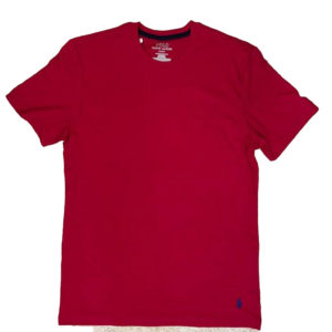 Polo Tee Ralph Lauren silky fine cotton (Red)-30005