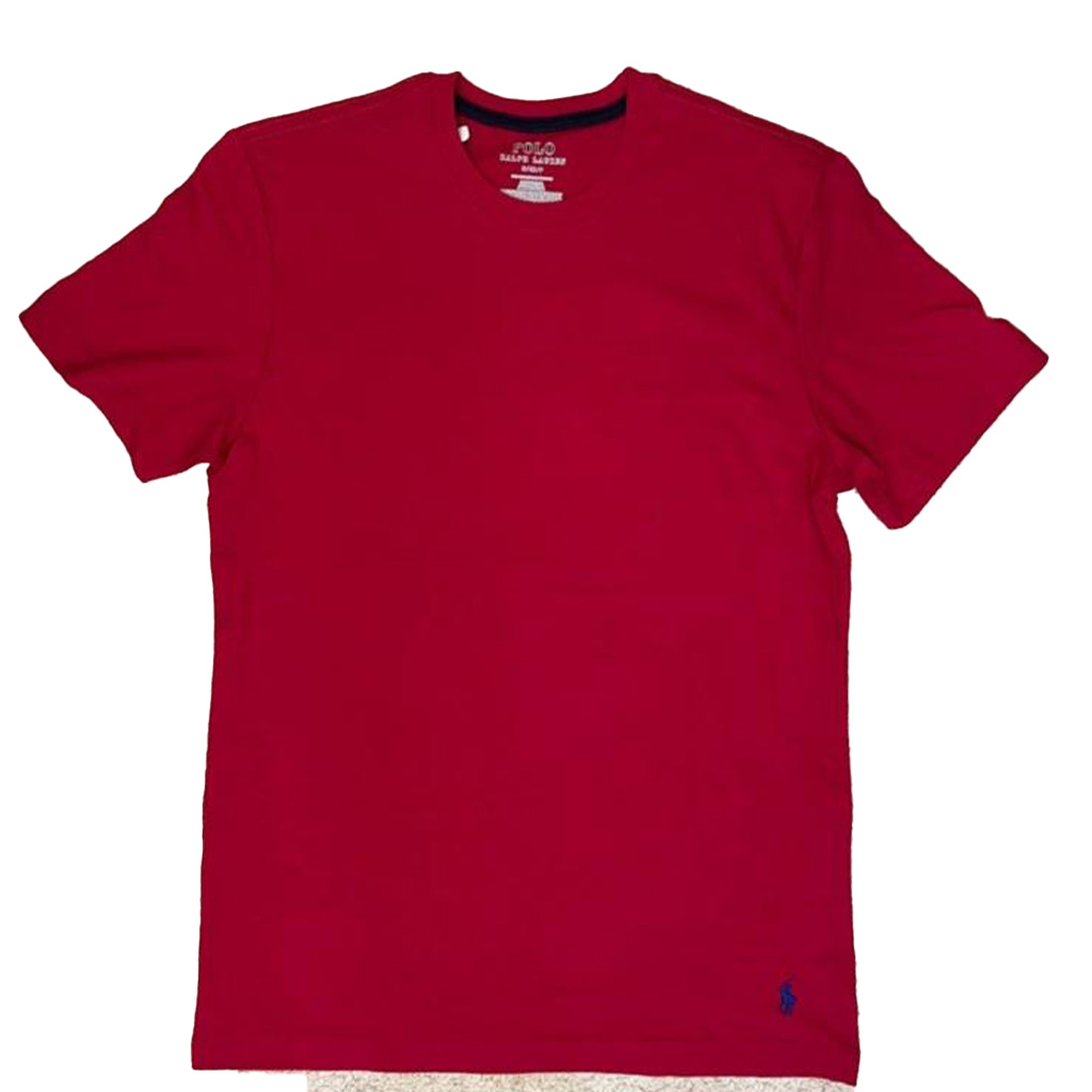 Polo Tee Ralph Lauren silky fine cotton (Red)-30005