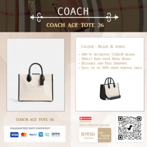 Coach Ace Tote 26_20014