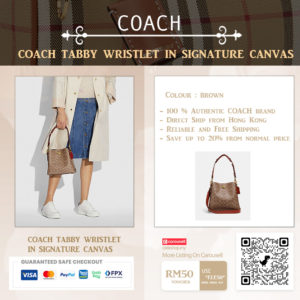 Coach Willow Bucket Bag In Signature Canvas_20015