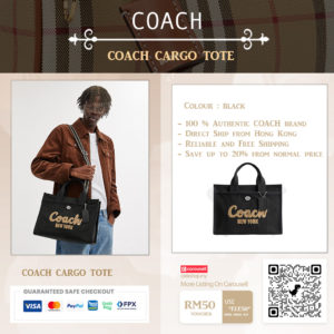 Coach Cargo Tote _20021