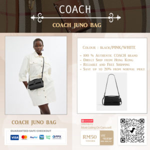 Coach Juno Bag _20022