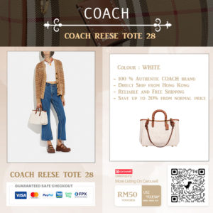 Coach Reese Tote 28_20023