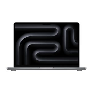 Refurbished 14-inch MacBook Pro Apple M3 Chip with 8‑Core CPU and 10‑Core GPU - Space Gray