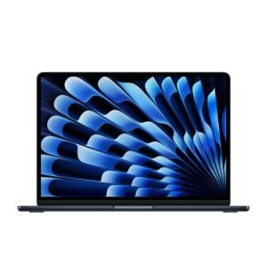 Refurbished 15-inch MacBook Air Apple M4 chip with 10‑Core CPU and 10‑Core GPU - Midnight