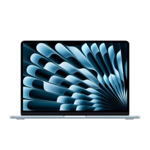 Refurbished 13-inch MacBook Air Apple M4 chip with 10‑Core CPU and 8‑Core GPU - Sky Blue
