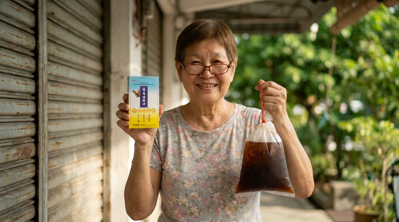 大马哪里买正宗香港药油？Aunty Bojio 你！