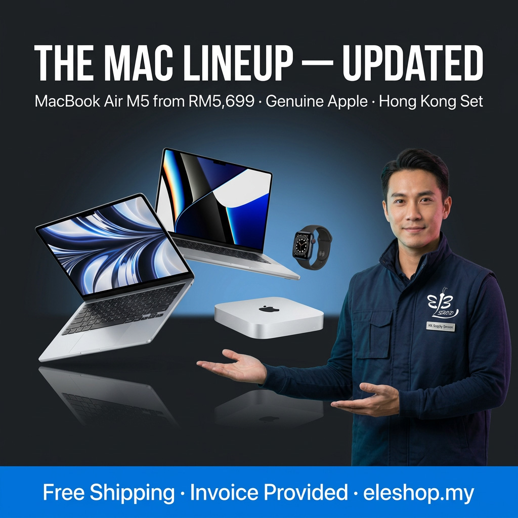 Four Macs, one smart pick — from RM1,199